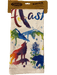 Alaska Water Color Animal Kitchen Towel KITCHEN / ACCESSORIES