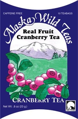 Alaska Wild Cranberry Tea FOOD / TEA