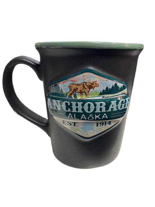 Anchorage Alaska Badge, Mug KITCHEN / MUGS, ASSORTED