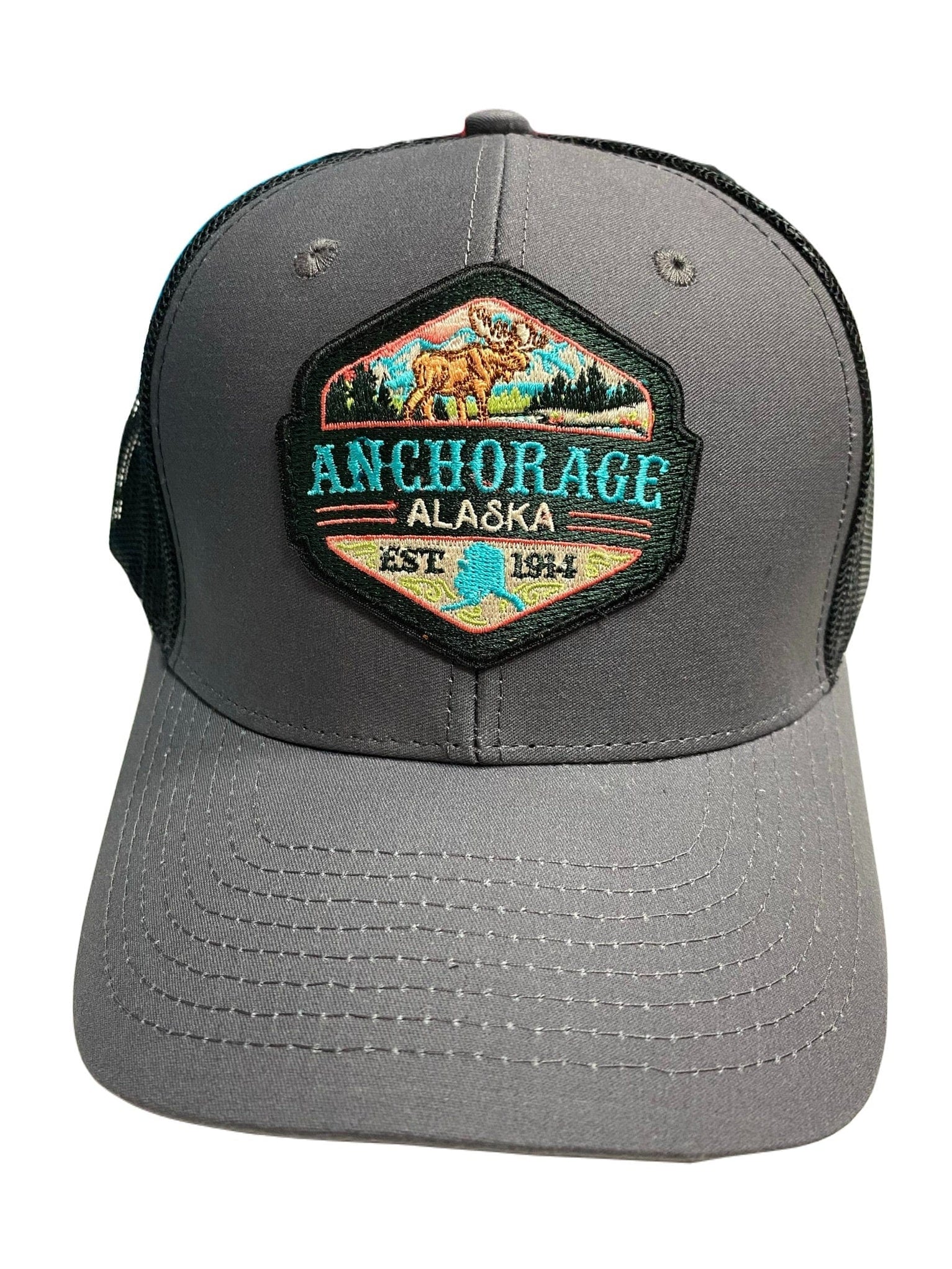 Anchorage Moose, Trucker Hat — Polar Bear Gifts