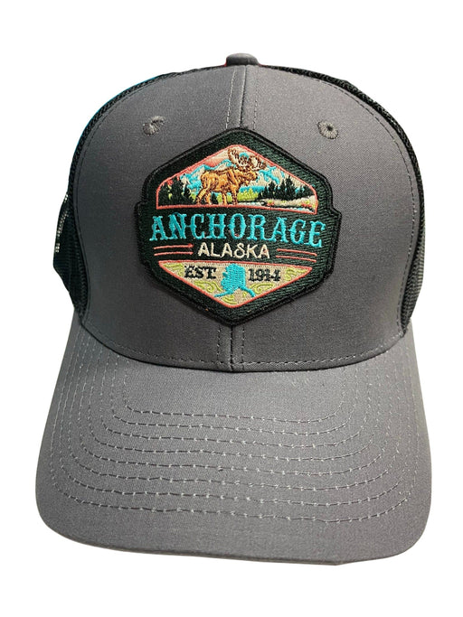 Anchorage Moose, Trucker Hat WEARABLES / BASEBALL HATS