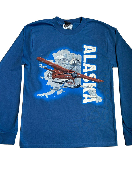 Ariel View State & Plane, Long Sleeve SOFT GOODS / LONG SLEEVES