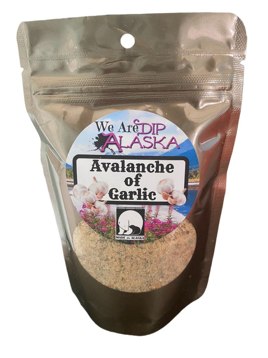Avalanche of Garlic, Gusset Bag FOOD