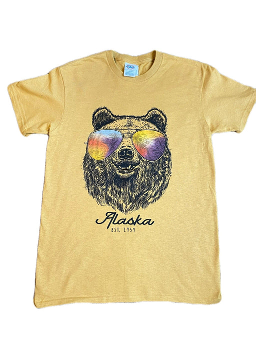 Aviator Bear, Adult T-shirt SOFT GOODS / T-SHIRT