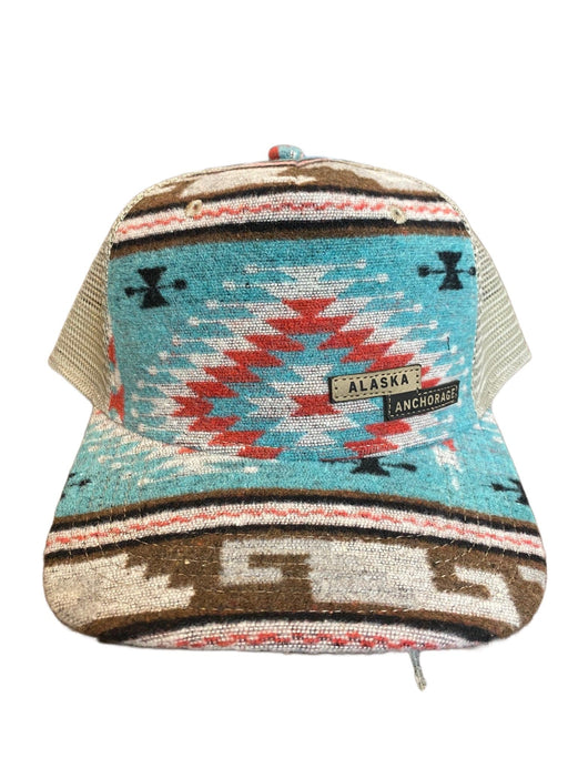 Aztec Alaska Anchorage, Trucker Hat WEARABLES / BASEBALL HATS