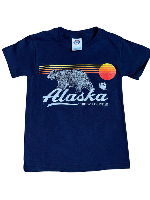 Back to the Future Bear Sunset , Youth T-shirt SOFT GOODS / KIDS