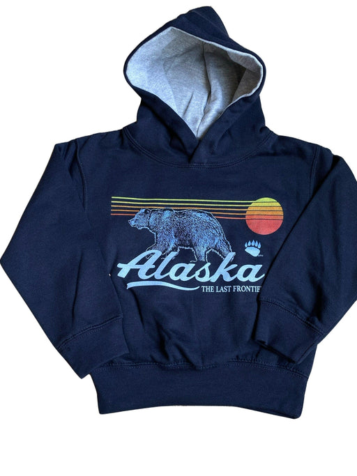 Back to the Future Grizzly, Youth Hoodie SOFT GOODS / KIDS