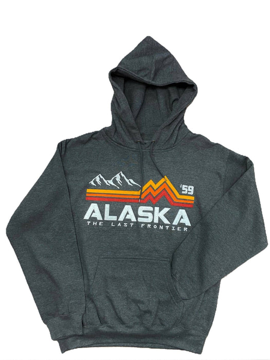 Band of Color Mountain,  Alaska Hoodie SOFT GOODS / S-SHIRTS