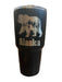 Bear Mountain, Solid Black Travel Cup Travel/Bottles and Cups