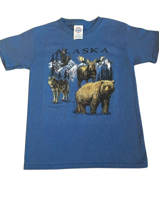 Big Four Animal, Youth T-shirt SOFT GOODS / KIDS