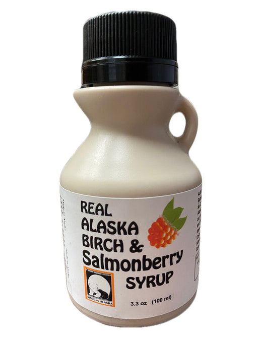 Birch & Salmonberry Syrup FOOD