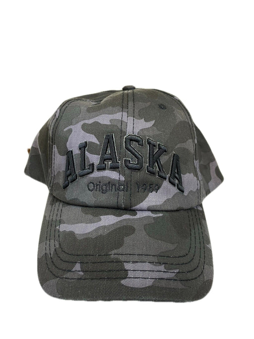 Black Camo, Alaska 1959 Baseball Hat WEARABLES / BASEBALL HATS