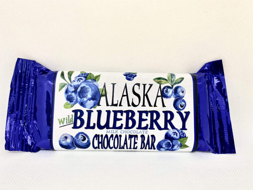 Blueberry Chocolate Bar FOOD / CHOCOLATE