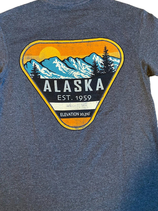 Blunt Triangle Mountain, T-shirt SOFT GOODS / T-SHIRT