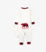 Buffalo Plaid Baby Coverall & Hat SOFT GOODS / KIDS
