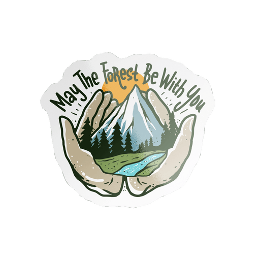 Camping Vibes Sticker COLLECTIBLES / STICKERS