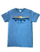 Colored Mountain Fish, Adult T-shirt SOFT GOODS / T-SHIRT