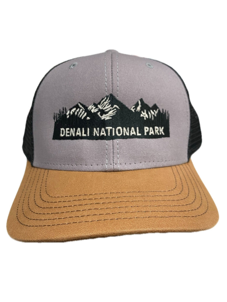 Denali Adult Baseball Trucker Hat. — Polar Bear Gifts