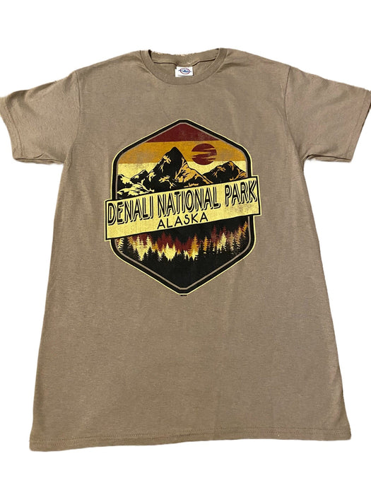 Denali Nation Park Adult T-shirt SOFT GOODS / T-SHIRT