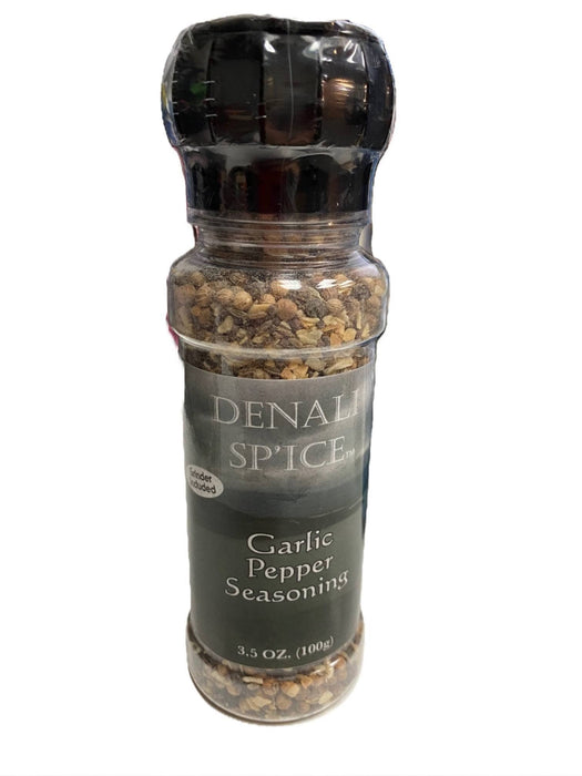 Denali Spice, Garlic Pepper Seasoning - Polar Bear Gifts