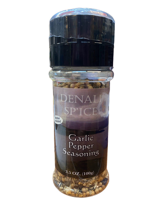 Denali Spice, Garlic Pepper Seasoning FOOD