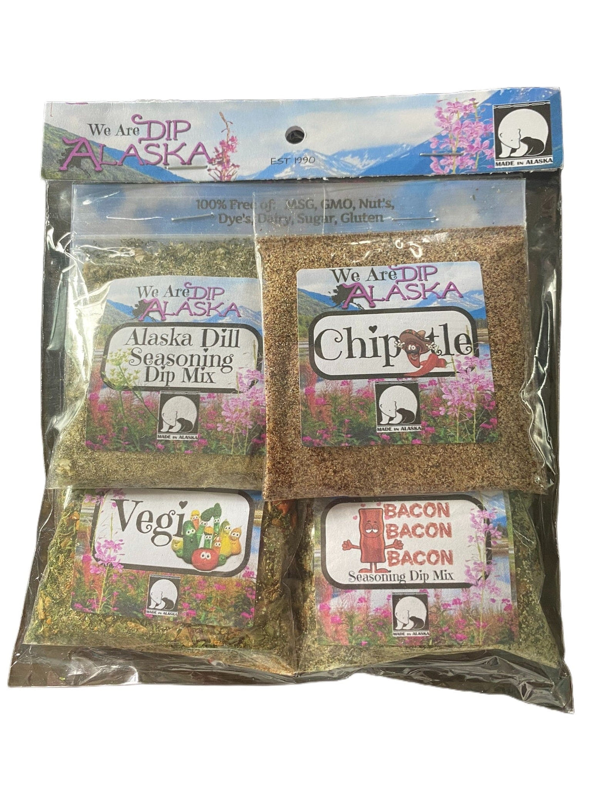 Dip Seasoning, Gift Pack — Polar Bear Gifts