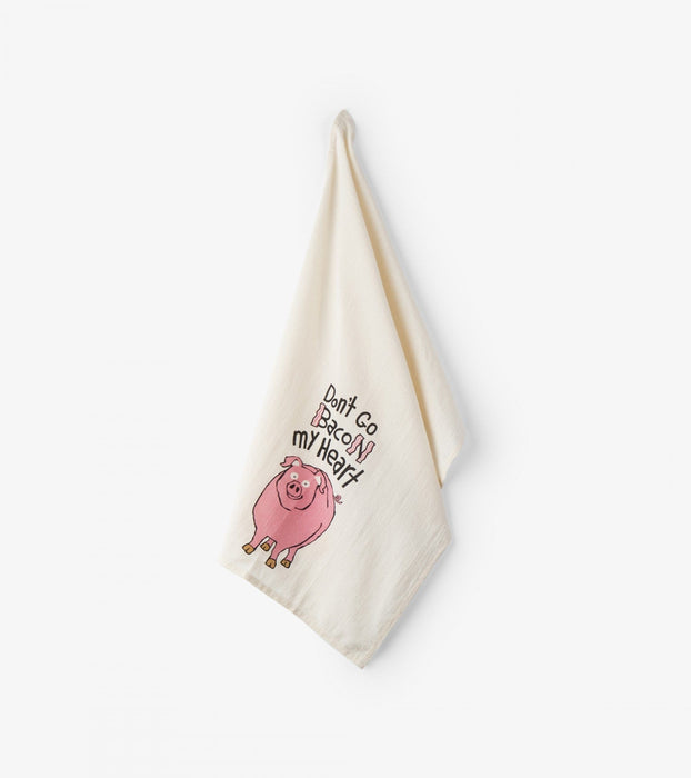Don’t Go Bacon My Heart Tea Towel KITCHEN / ACCESSORIES