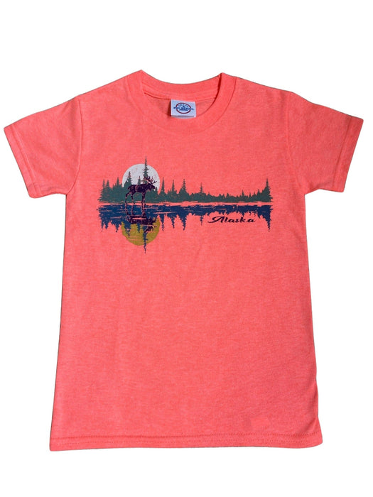 Drizzle Moose Tree, Youth T-shirt SOFT GOODS / KIDS