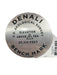 Benchmark, Silver Denali Alaska ,Sticker COLLECTIBLES / STICKERS