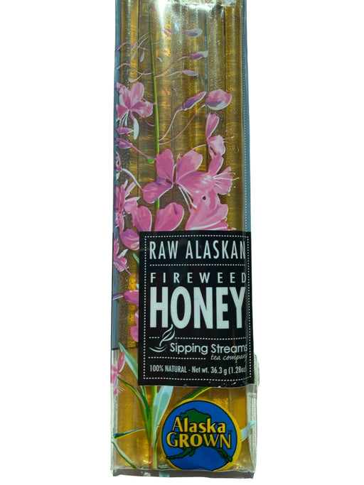 Fireweed honey sticks, 7 pk FOOD