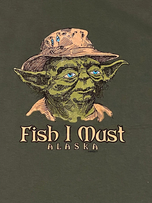 Fish I Must, Alaska T-shirt SOFT GOODS / T-SHIRT