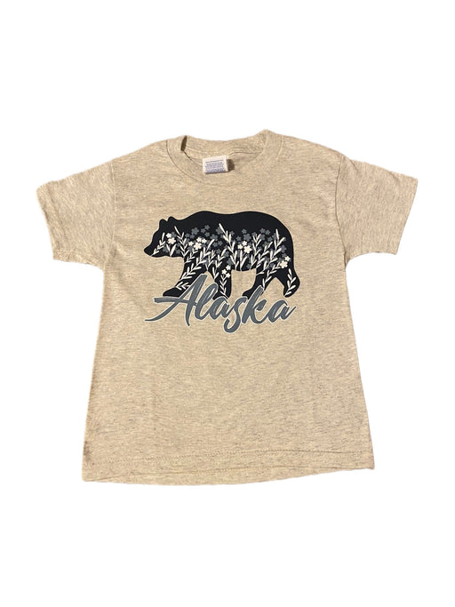 Flower Bear Youth T-shirt SOFT GOODS / KIDS