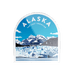 Glacier Bay,  Badge Sticker COLLECTIBLES / STICKERS