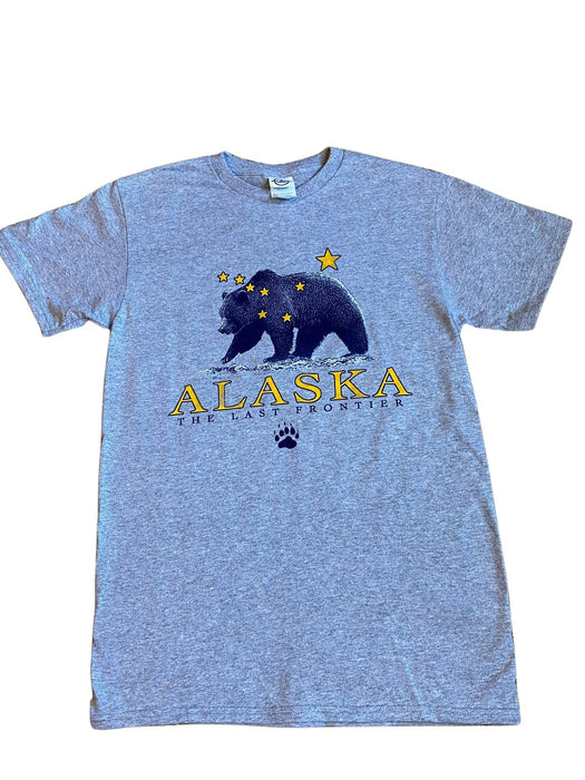 Gnarly Grizzly Dipper, Adult T-shirt SOFT GOODS / T-SHIRT