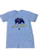 Gnarly Grizzly Dipper, Adult T-shirt SOFT GOODS / T-SHIRT