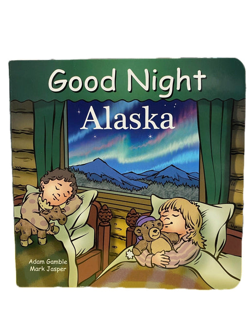 Good Night Alaska, Kids Book BOOKS