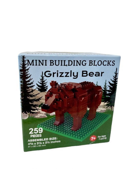 Grizzly Bear Mini Building blocks KIDS / TOYS