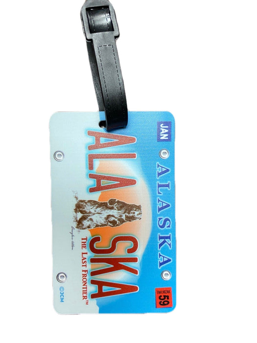 Grizzly License Plate, Luggage Tag TRAVEL / ACCESSORIES