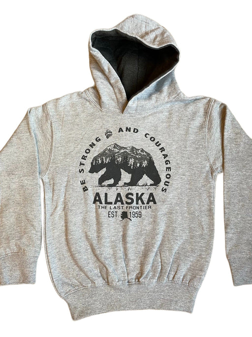 Grizzly Nickel Back, Youth Hoodie SOFT GOODS / KIDS
