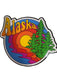 Groovy Alaska Circle COLLECTIBLES / STICKERS