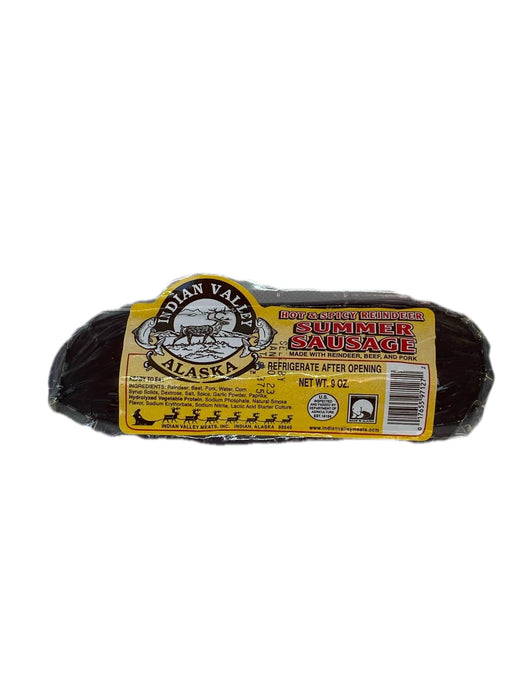 Hot & Spicy summer Sausage FOOD / INDIAN VALLEY