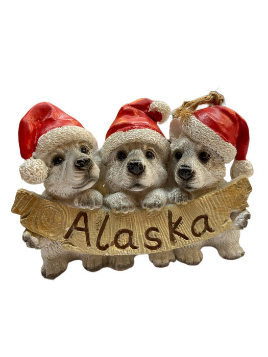 Husky Pup Alaska, Ornament COLLECTIBLES / ORNAMENTS