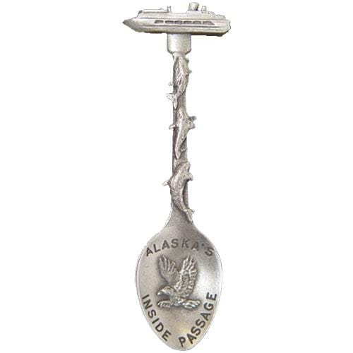 Inside Passage Cruise Ship, Collector Spoon COLLECTIBLES / SPOONS
