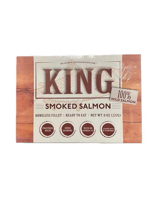 King Salmon Fillet, 8oz FOOD / FISH