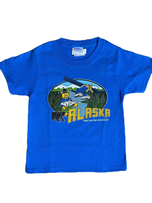 Lego Build Alaska, Youth T-shirt SOFT GOODS / KIDS