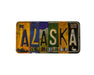 Magnet - Alaska License Plate COLLECTIBLES / MAGNETS