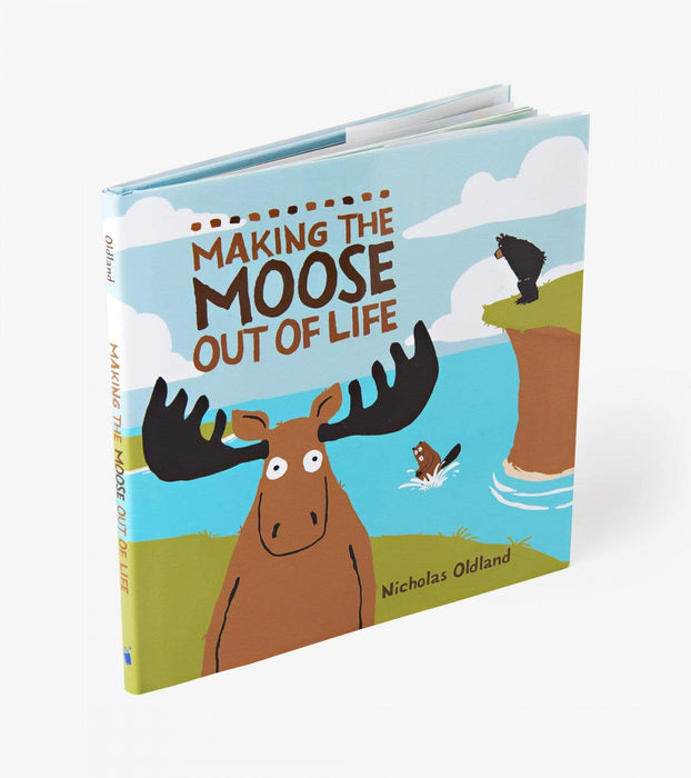 Making The Moose Out Of Life Children's Book - Polar Bear Gifts