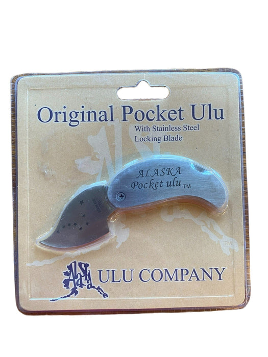 Mini Pocket Ulu, Stainless Steel PROMO ULU