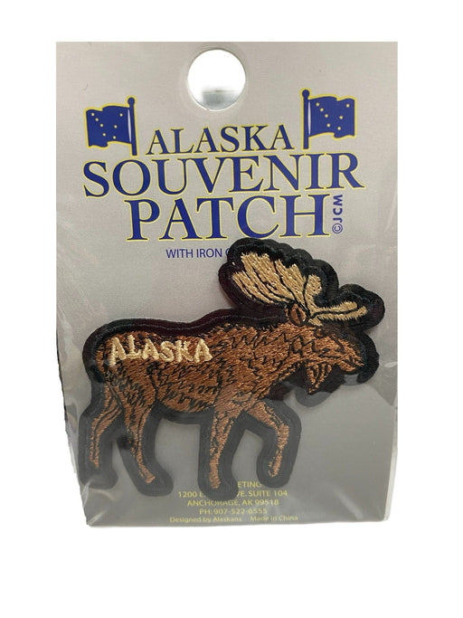 Moose Embroidered, Patch COLLECTIBLES / PATCHES