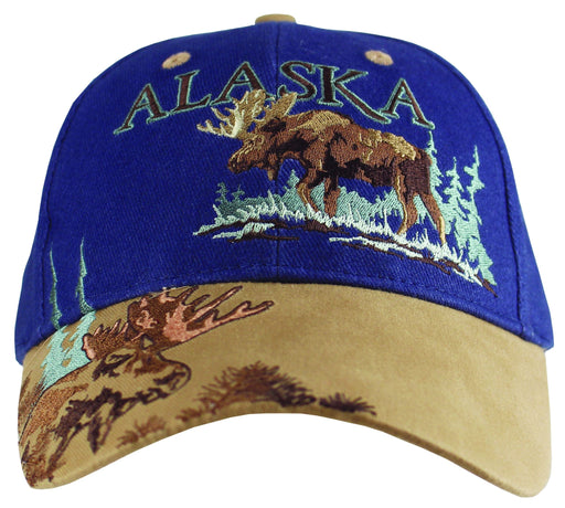 Moose in the Tundra ,Hat WEARABLES / BASEBALL HATS